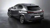 Lexus UX 300e, le novità per il 2023