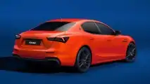 Maserati Ghibli FTributo