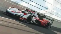 Porsche 963 LMDh Daytona Testing