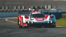 Porsche 963 LMDh Daytona Testing