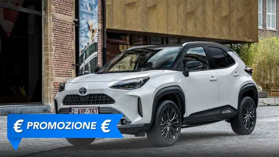 Promozione Toyota Yaris Cross Hybrid, perché conviene e perché no