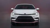 Edição infravermelha híbrida Toyota Corolla de 2023