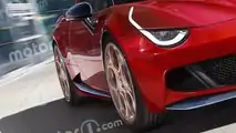 2024 Alfa Romeo Spor Otomobil Render Çalışmaları