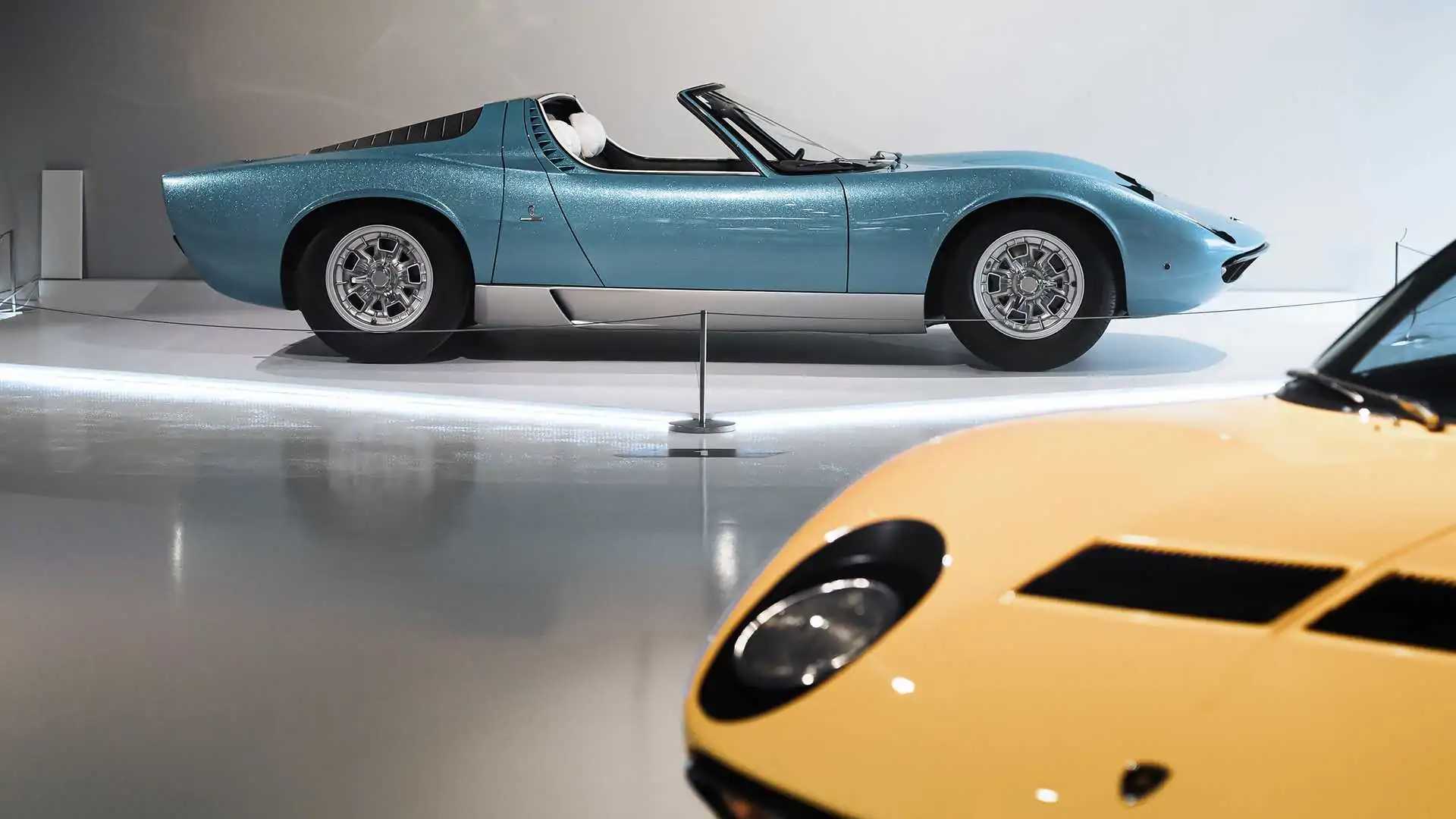 Lamborghini Miura Roadster (1968): Offen und herrlich