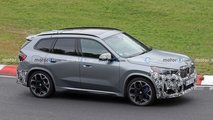 BMW X1 M35i Side View Spy Photo