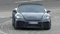 Porsche 718 Boxster EV Casus Fotoğrafları
