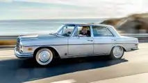 Icon Derelict 1971 Mercedes-Benz 300 SEL for 2022 SEMA