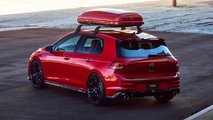 VW Golf GTI SE (USA) mit Oettinger-Zubehör auf der SEMA 2022