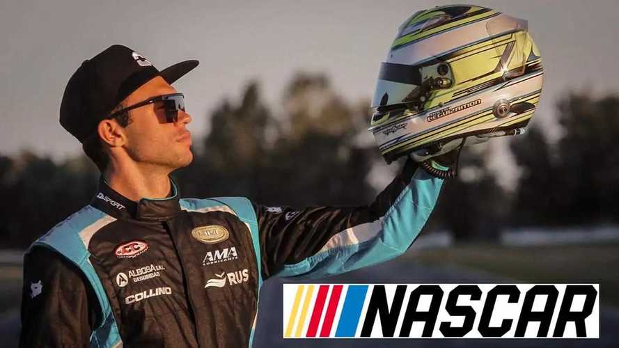 Un piloto argentino recibió por primera vez la licencia para competir en NASCAR