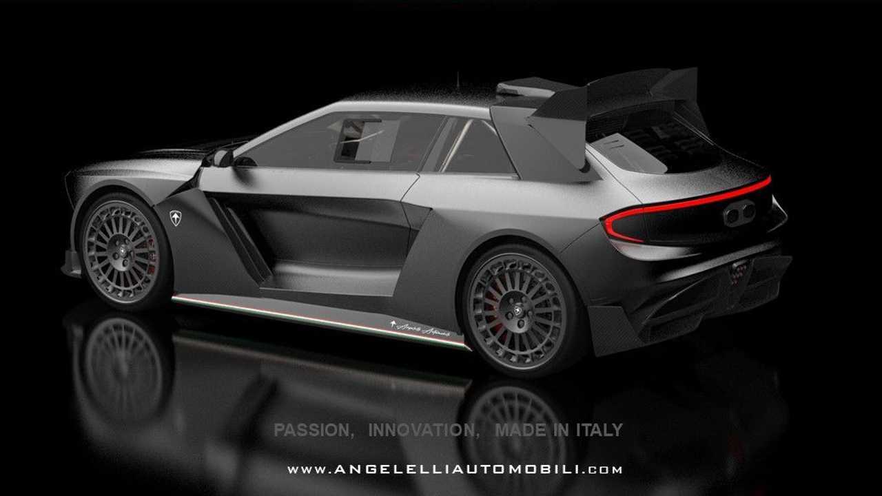 Angelelli Automobili Hintegrale, le « retour » de la Lancia Delta Integrale