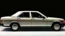 Mercedes 190 D 1984, profil