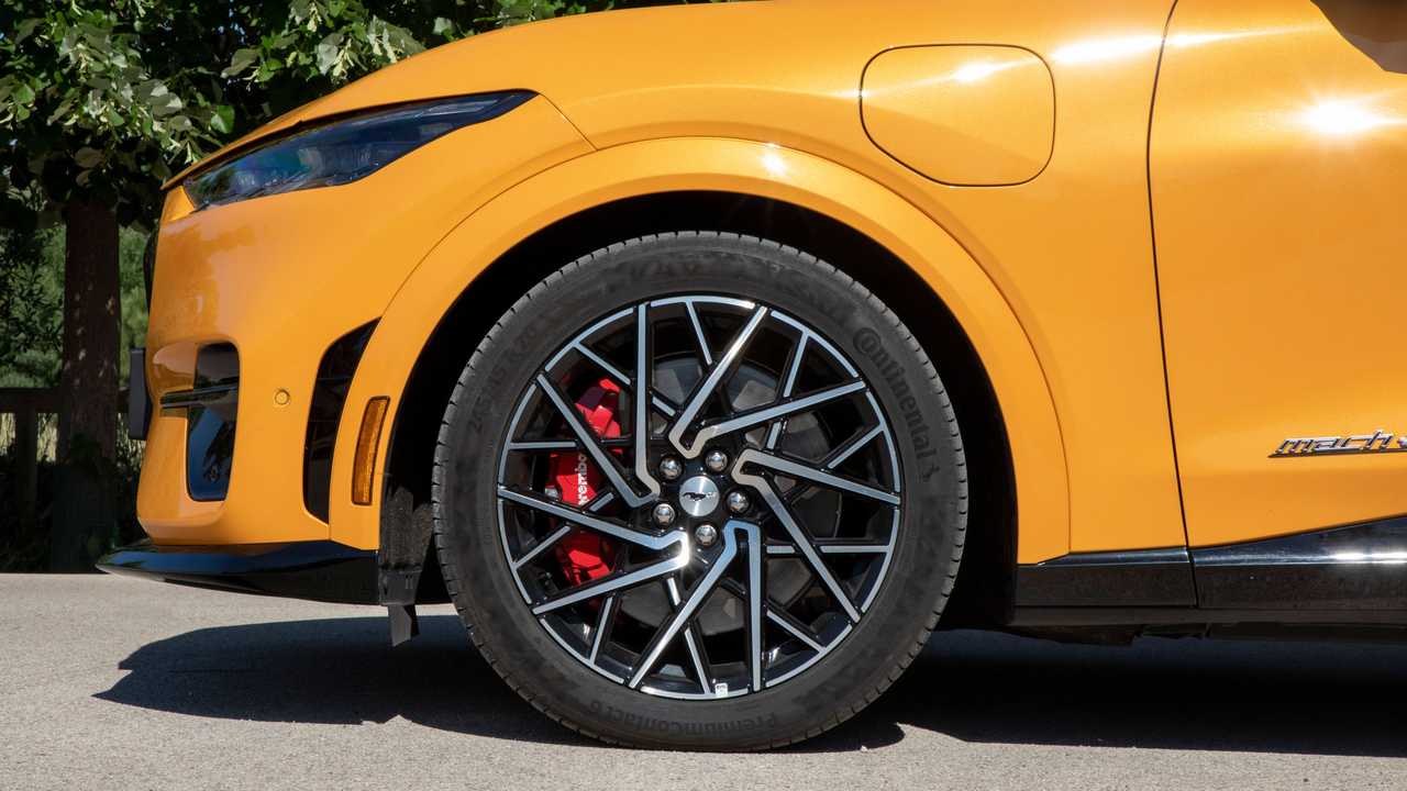 Prueba Ford Mustang Mach-E GT 2023