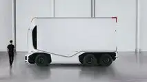 Einride Gen 2 Rigid Large autonomous electric truck