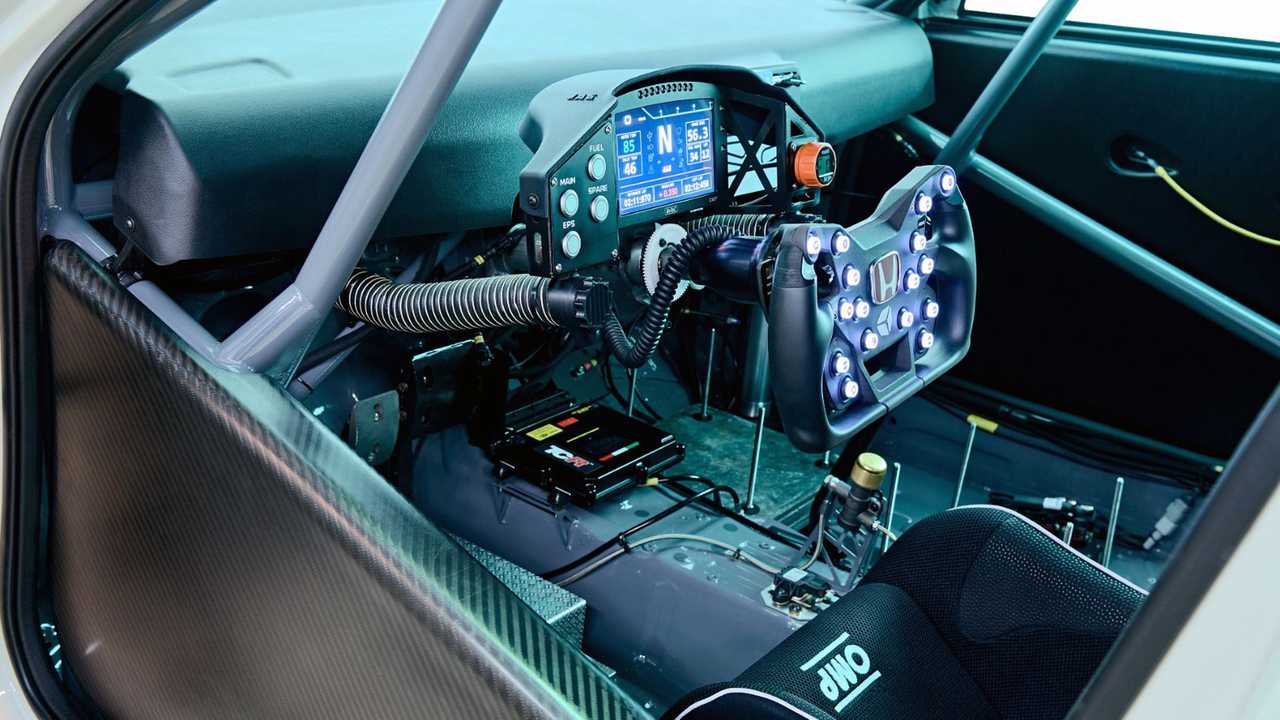 Honda Civic Type R TCR 2023 de JAS Motorsport