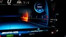 Innenraum des Mercedes-AMG C 63 S E-Performance 2024