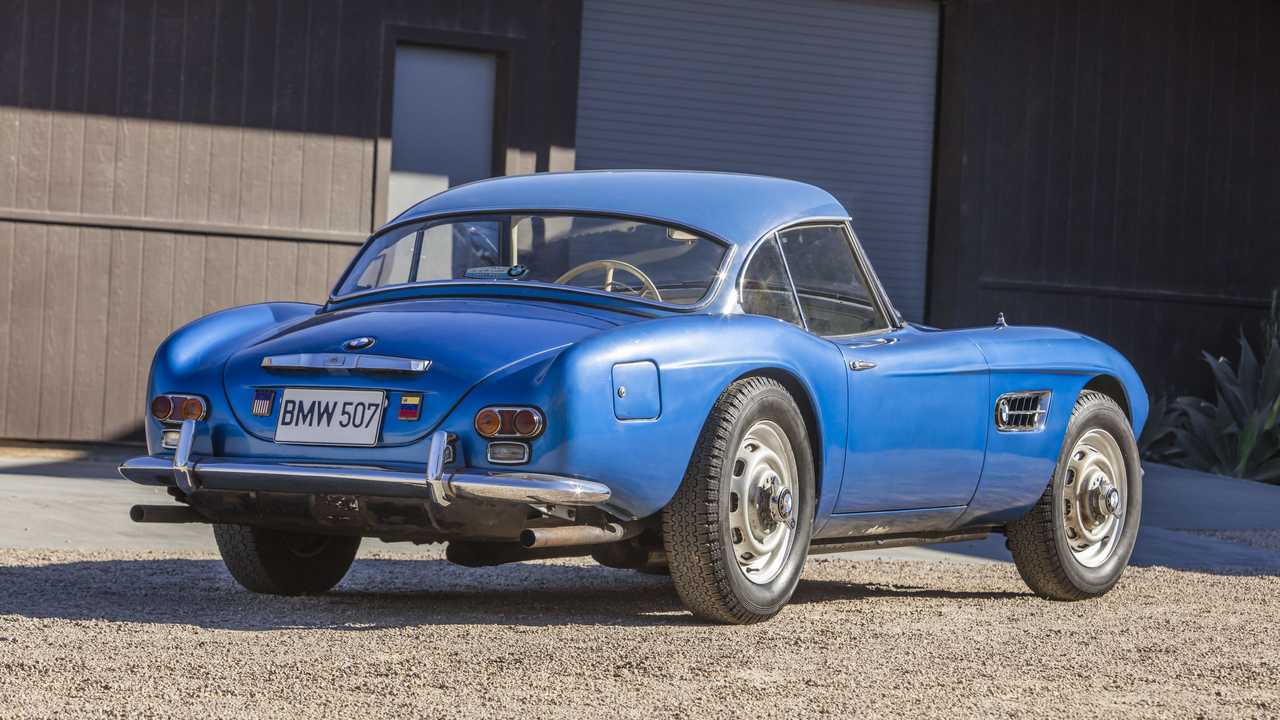BMW 507 Series II Roadster (1957) de Bonhams Audrain Concours Auction