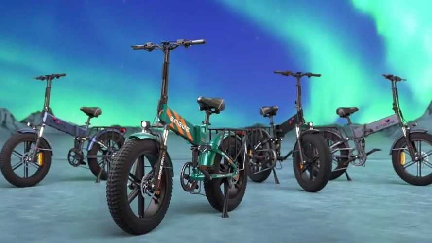 Engwe Engine Pro: прочный складной велосипед для любых условий