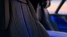 Cadillac Celestiq Production Car Seat Detail