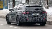 BMW i5 Touring new spy photo
