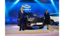 Chery Türkiye Başkanı Fenghuo Si ve Chery Türkiye Başkan Yardımcısı Ahu Turan