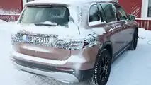 Mercedes-Benz GLB 2023, fotos espía