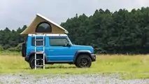 Kamado Canotier J3 para el Suzuki Jimny