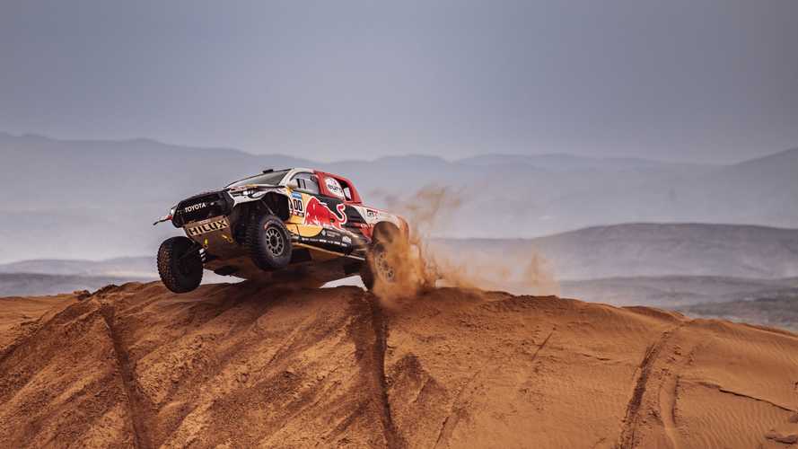 Dakar 2023, Toyota domina in T1+ dopo 8 tappe