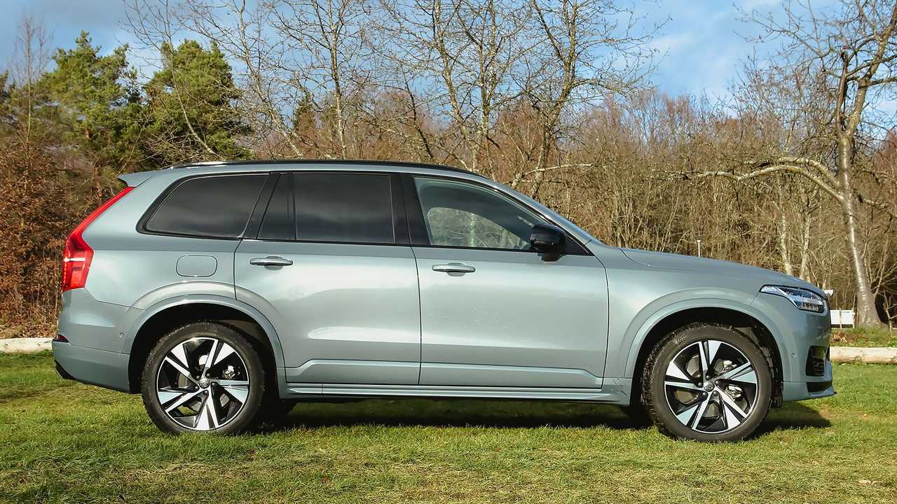Volvo XC90 T8 AWD Plug-in Hybrid (2022) im Test