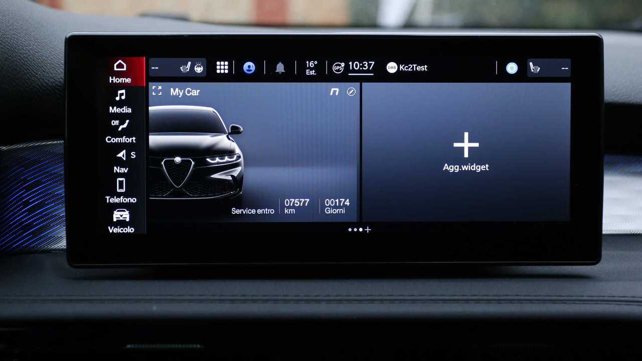 Alfa Romeo Tonale è Auto Europa 2023