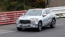 Mercedes-Benz GLC Coupe Spy Photos