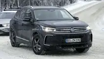 Volkswagen Tiguan (2023) neue Erlkönigbilder Dezember 2022