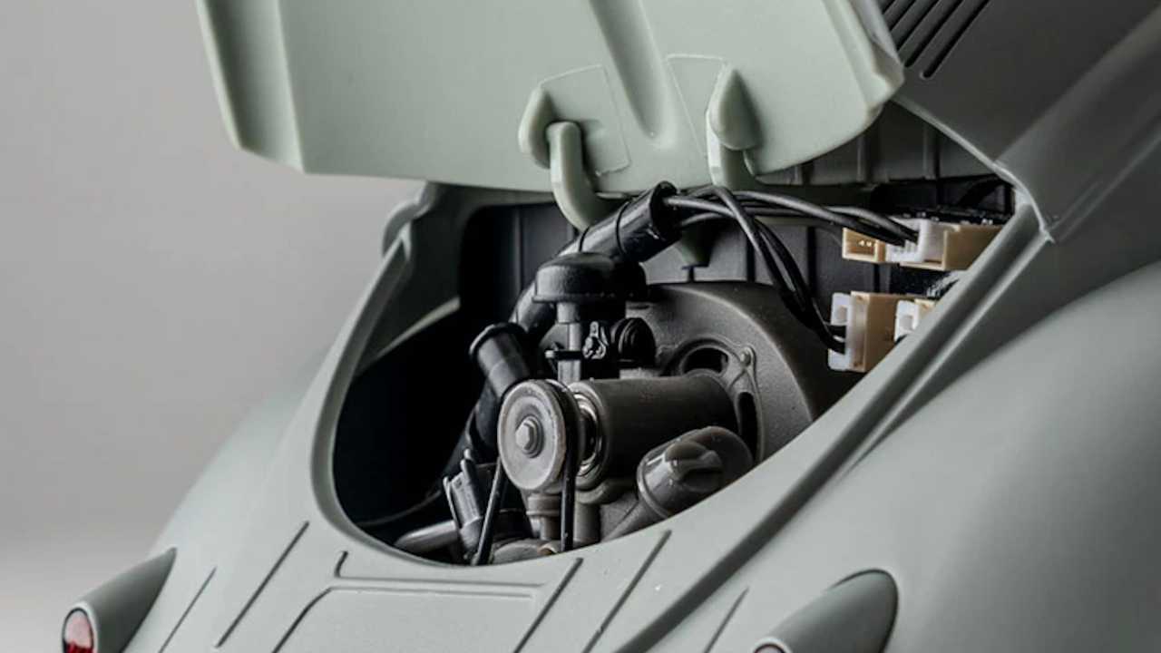 ROC Hobby Volkswagen Beetle radiocontrol 1:12