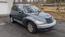 Chrysler PT Cruiser con puertas alas de gaviota