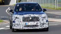 Mercedes AMG GLC 63 Coupe Casus Fotoğrafları