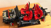 Lancia Delta Futurista, il kit Lego