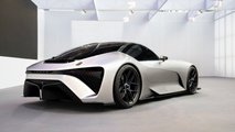 2022 Lexus Elektrikli Spor Coupe Konsepti