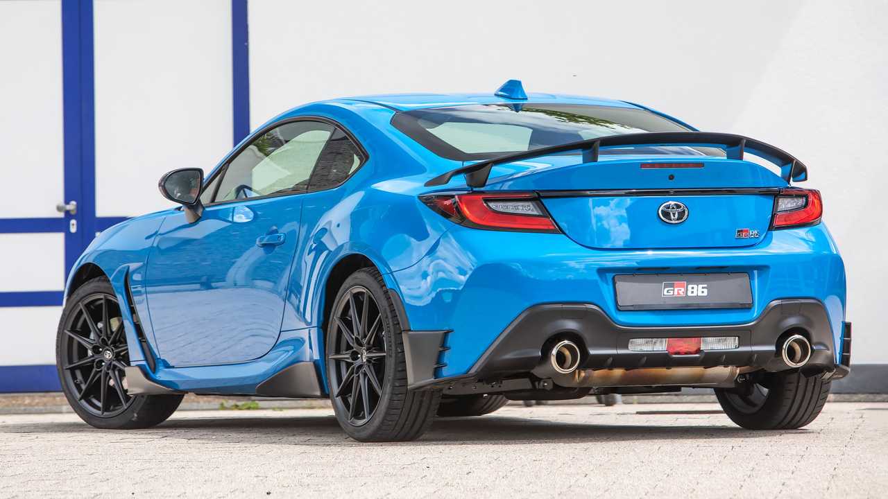 Exklusives Zubehör für den Toyota GR86 (2022)