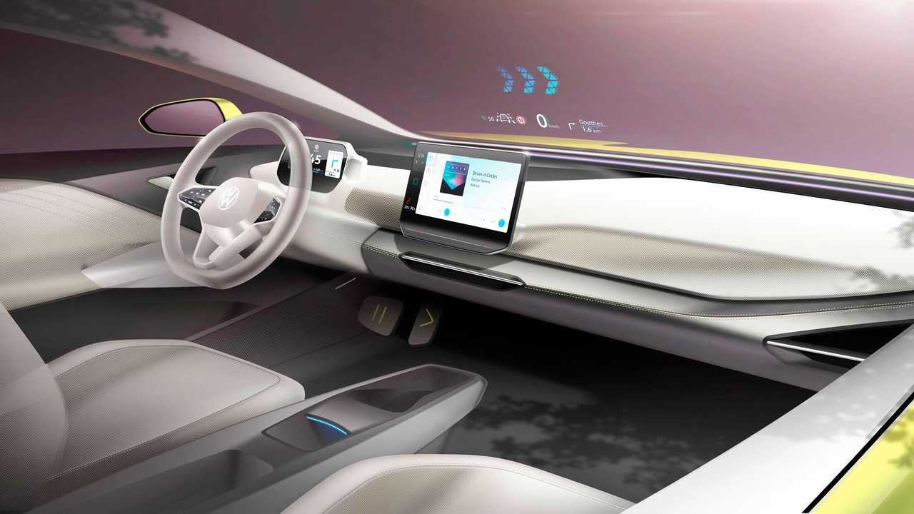 Teaser del restyling della Volkswagen ID.3 del 2023