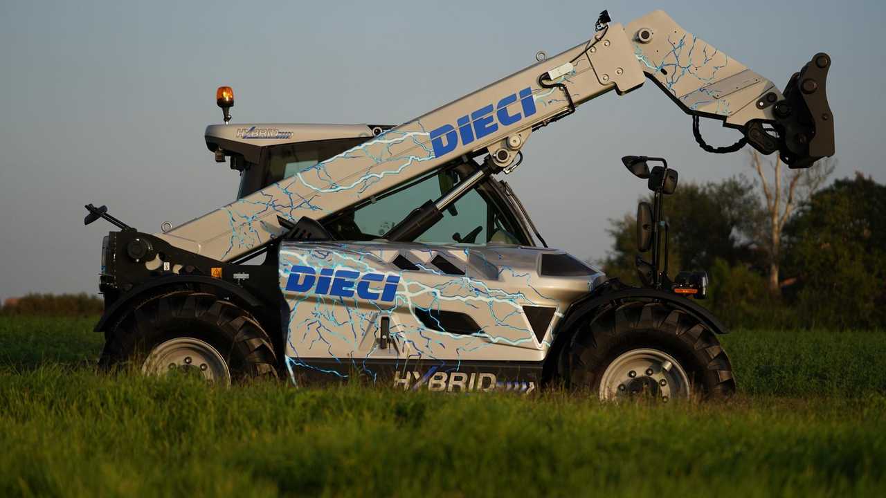 Dieci Hybrid Boost System per sollevatore telescopico