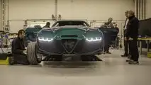 Alfa Romeo Giulia SWB Zagato