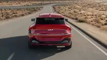2023 Kia EV6 GT Exterior Rear View