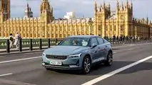 Polestar 2 Hertz rental to Uber in London