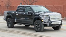 Ford F-150 Raptor R casus fotoğrafları