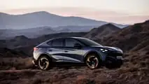Prima prova di Cupra Tavascan 2024