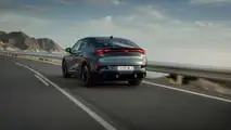 Prima prova di Cupra Tavascan 2024