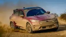 Ford Mustang Mach-E Rally prototype testing