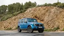 2024 Merceds G 580 With EQ Technology First Drive -- Electric G-Class