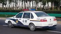 Santana 3000 von der Polizei in Shanghai im Jahr 2007 (Foto - Jason Vogel)