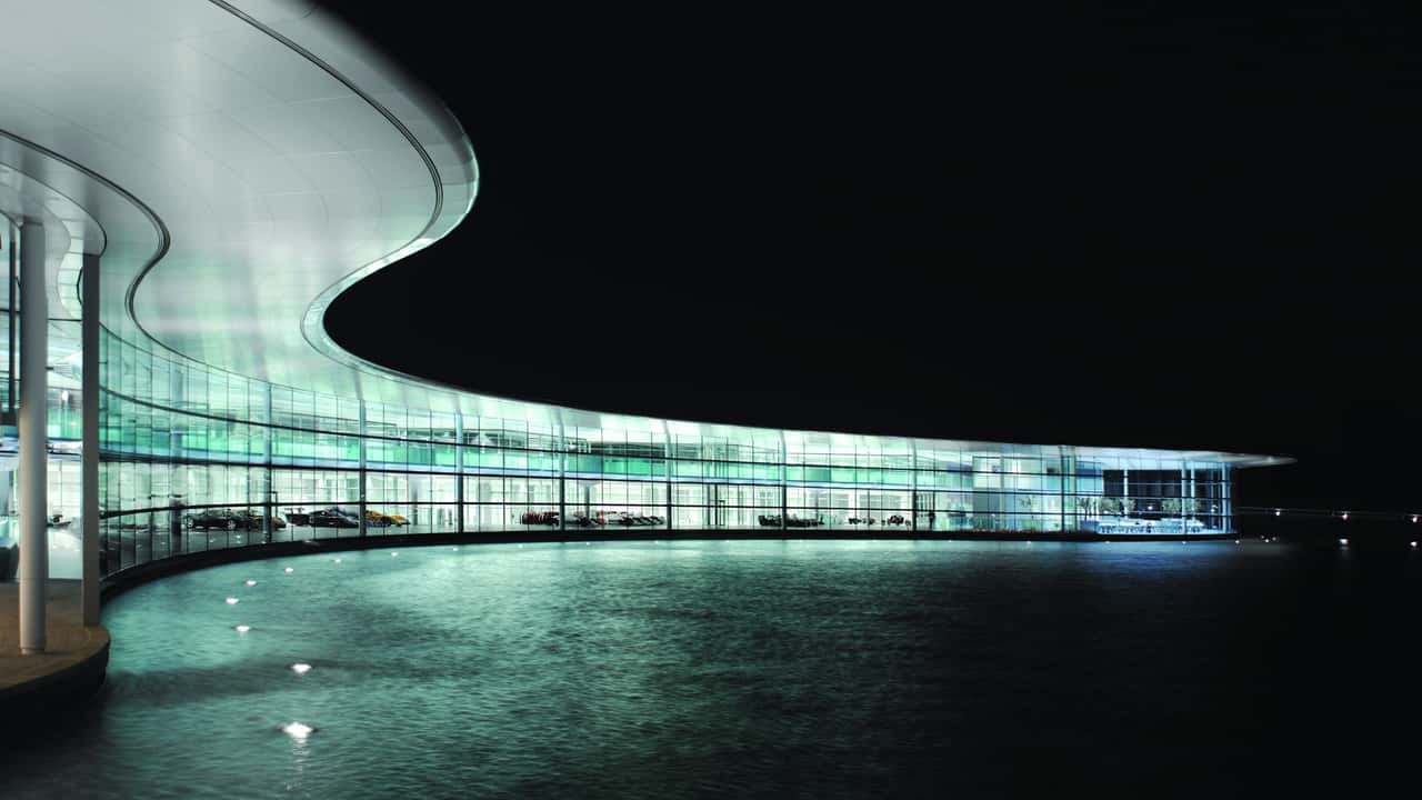 McLaren Technology Centre