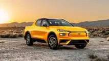 Ford Compact Truck EV vorne 2
